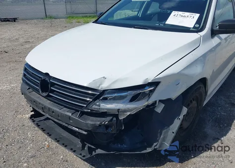 2016 Volkswagen Jetta 1.4T S from USA, damaged, VIN 3VW267AJ3GM397845